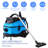 3-In-1 Wet Dry Shop Vacuum Cleaner, 18KPA Suction, 8-Gallon Capacity For Garage, Workshop & Pet Hair Cleaning And Power Tool Support