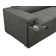 99.5" L Shaped Sectional Sleeper Sofa 2 in 1 Convertible Sleeper Sofa Bed With Pull Out Bed And Cup