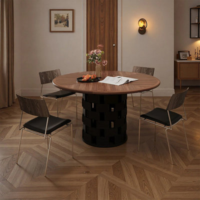 Retro fashion creative dining table sets