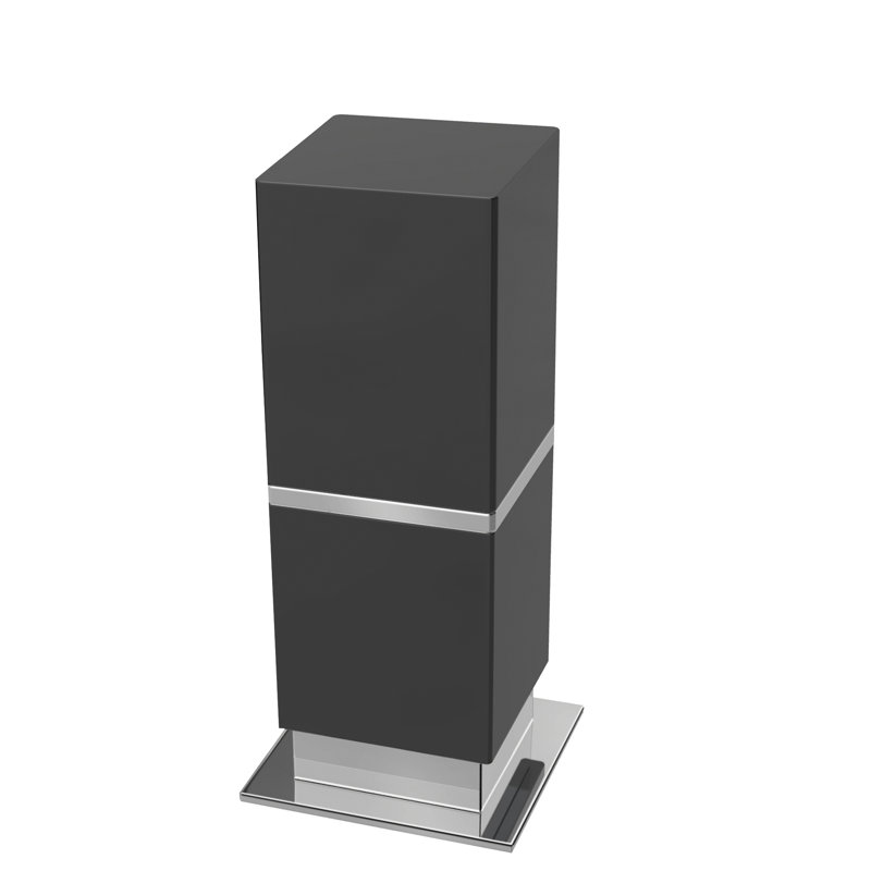One Toothbrush Holder, Black