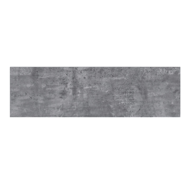 Braemar Console Table, Dark Concrete