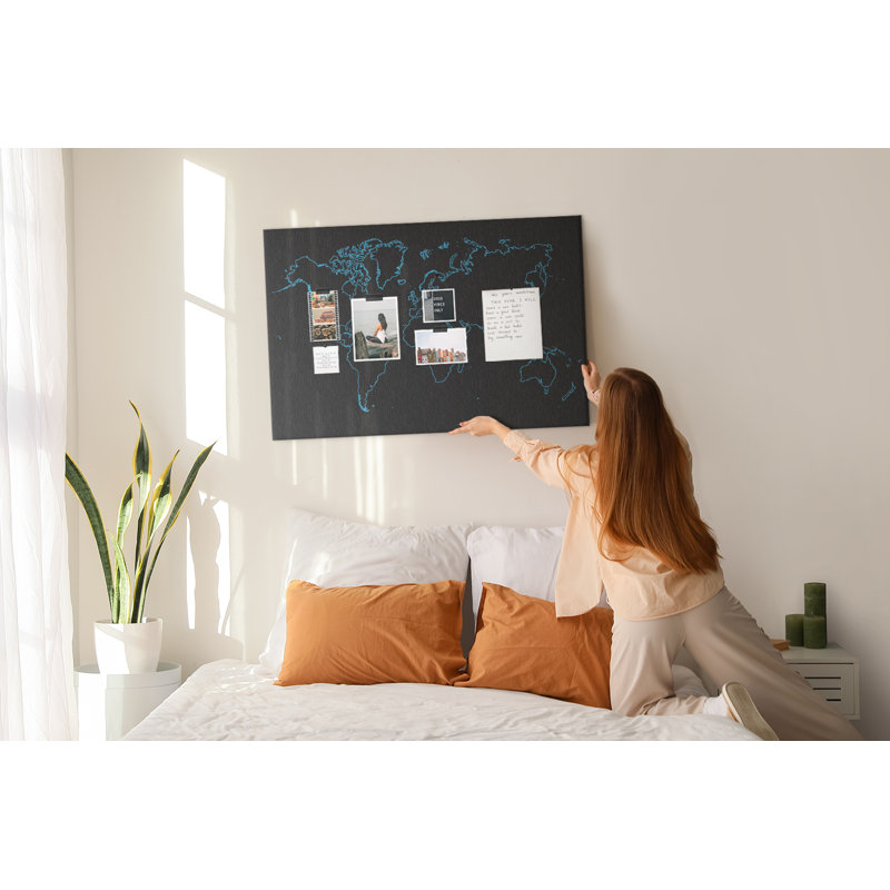 Manetta Cork Corkboard / Bulletin Board