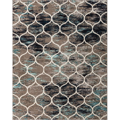 Geometric Indoor Rug