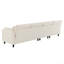 Canapé modulaire en L Cloud Chenille-72907276