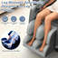Electric Massage Chair, Full-Body Massage Chair with Heating, 8 Airbags, 16 Fixed Massage Rollers, Calf and Foot Massage, Bluetooth Speaker, Control Panel, Mobile Phone Holder, for Family and Friends to Use-1442699664