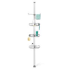 Simplehuman Tension Pole Stainless Steel and Anodized Aluminum Shower Caddy