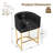 Counter Height Bar Stools, Modern Barrel Counter Stools Upholstered Accent Barstools With Footrest-1296136784-1296136785