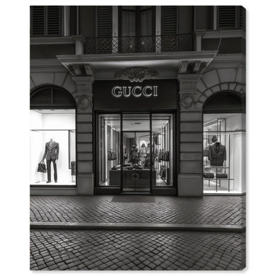 Glam Presence Canvas Fashion Prints by Art Remedy