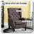 Button-Tufted Lounge Chair,Wingback Accent Chair-779238130