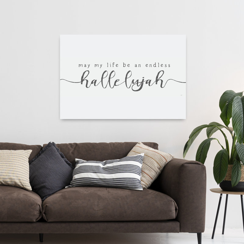 «Endless Hallelujah», art mural contemporain abstrait, 32" H x 48" W