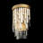 Lafayette 2-Light Wall Sconce - Havana Gold