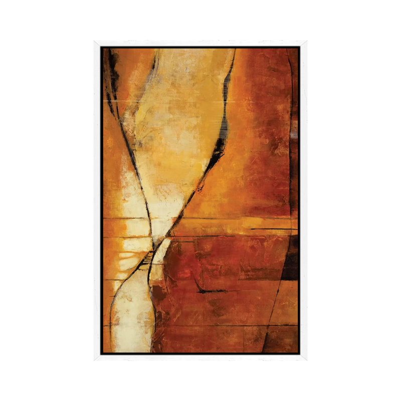 Early Spring by Jill Martin - Painting on Canvas, White Framed, 101.6 cm H x 66.04 cm W
