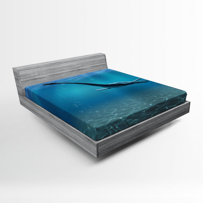 Microfiber Fitted Sheet, Queen Fitted Sheet