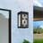 Alastaire 1 - Bulb 8.5" Outdoor Flush Mount-1999681904