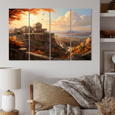 Traditional Landscape & Nature Wall Decor on Metal