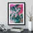 Black Framed Paper