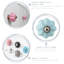 Nicola Spring - Floral Ceramic Cabinet Knobs-50929030