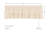 Bremen Cotton Ruffled Window Valance-1413675313-1413675312
