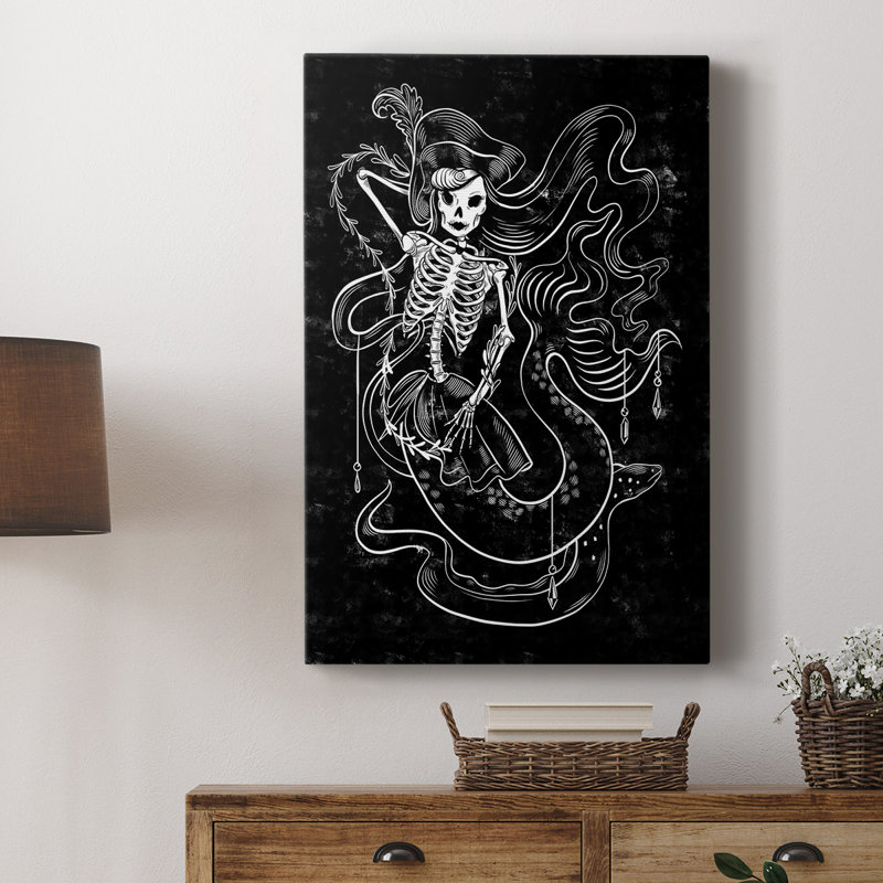 Pirate Mermaids II - galerie sur mesure Cavas, H 48 po x l 32 po