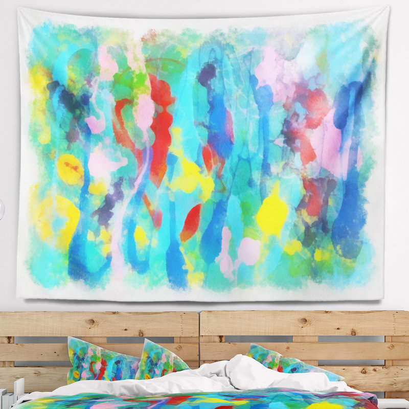 Polyester Tapestry, 32" H x 39" W