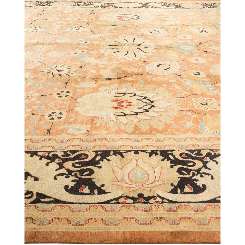 Classic One-of-a-Kind 12' 0" X 18' 6" Hand Knotted Area Rug