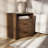 23” 2 Drawer Nightstand with Finished Back-638320345