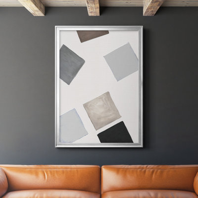 Block Encounter Revisit II, reproduction d'art sur toile