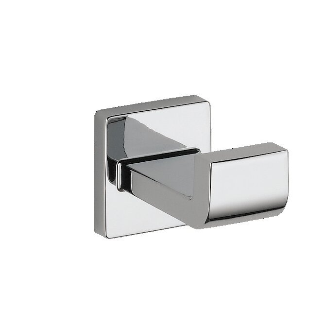 77535 Delta Ara Single Towel Hook Bath Hardware Accessory in Stainless Steel  & Reviews