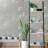 Earsie Modern Square Geometric Lines Taupe Tan Metallic Textured Wallpaper