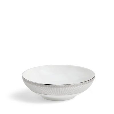 Wedgwood Silver Tonquin Cereal Bowl 7in