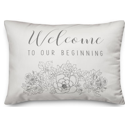  Coussin lombaire intérieur / extérieur Welcome to Our Startning