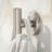 Latitude II Wall Mounted Robe/Towel Hook-33692448-33692445