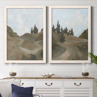 West Fork Hiking Trail III - 2 Piece Single Picture Frame Painting