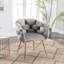 Fauteuil pour le salon, la chambre à coucher, le bureau, l'assemblage facile-1803399045