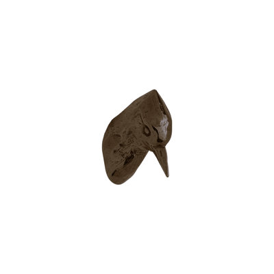 Bird Bronze Novelty Knob