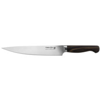 Ergo Chef Prodigy Series 12 Slicing knife Hollow Ground Blade; Brisket,  Turkey, Prime rib, Pork Roast Carving knife