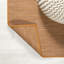 Tapis intérieur / extérieur orange Amora-445681825