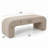 Ichika 47" W Upholstered Bench-1295355909