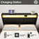 Haja Bed Frame with 2-Tier Storage Headboard & LED Light