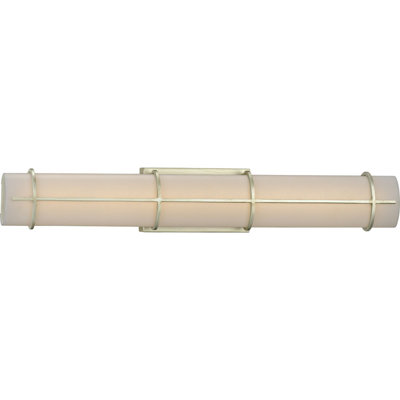 Arenstein Steel LED Flush Mounted Sconce