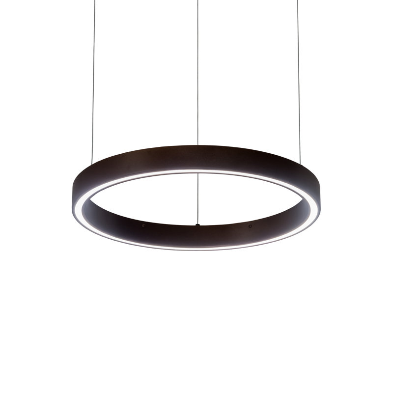 Anillo LED Pendant, 72" H x 4" W x 4" D
