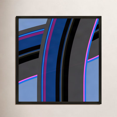 Zackary "Neon Twist" Print by Jacques Pilon