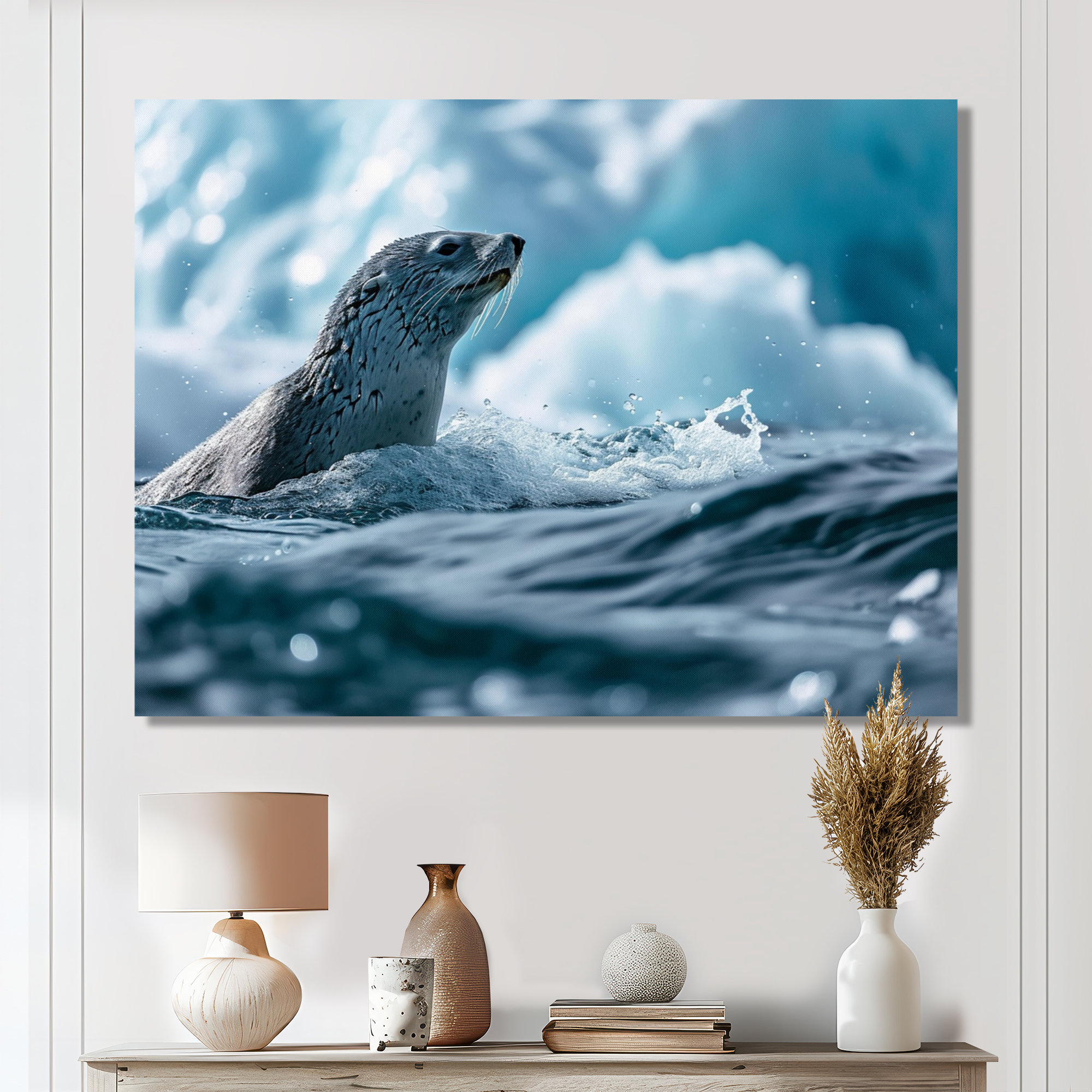 Beachcrest Home™ Resendez - Sea Creatures Wall Art | Wayfair