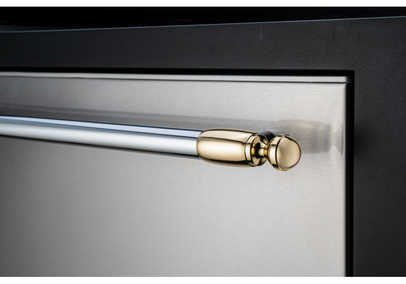 Bertazzoni Range & Hood Kit, Gold