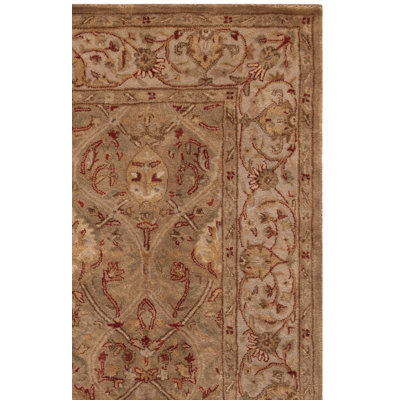 Evie Hand Tufted Wool Oriental Rug