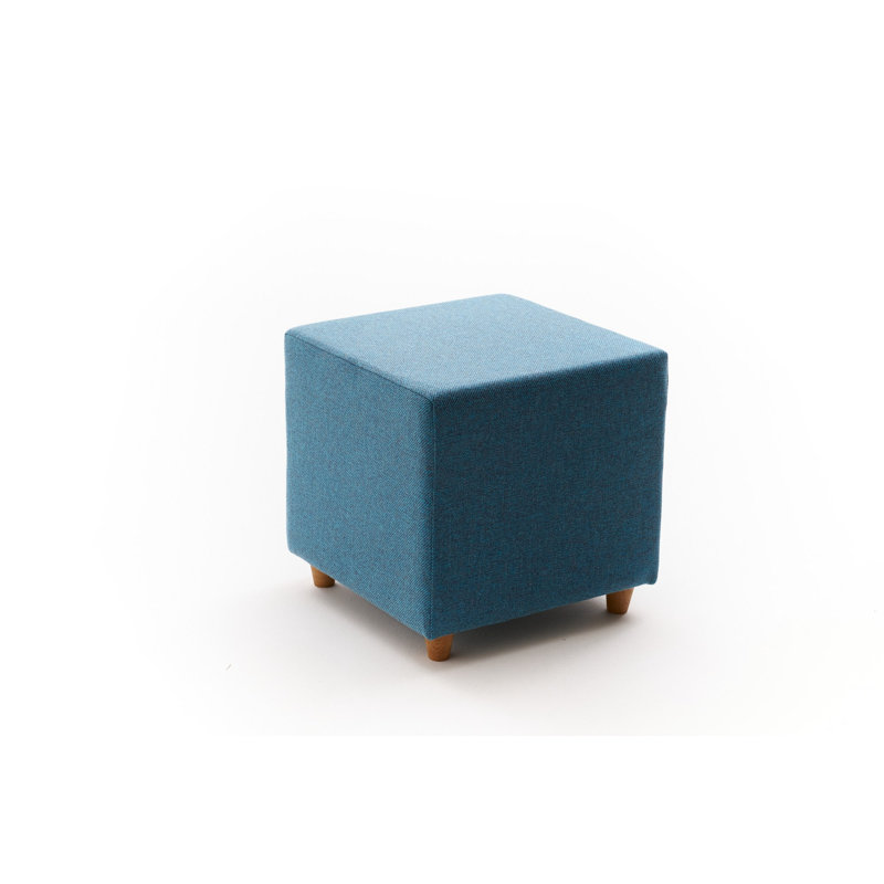 Pouf, Bleu