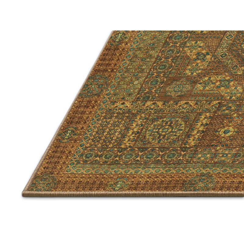 Abstract Indoor Rug, Rectangle 5' x 8'