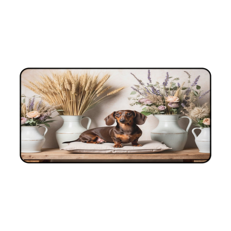 Polyester Desk Pad, 31.5x15.5