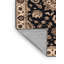 Tapis persan gris lavable à la machine