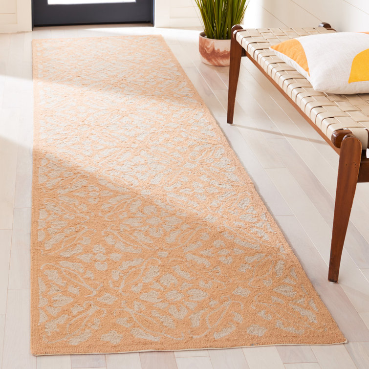 Baytown Hand Hooked Wool Pile Geometric Rug
